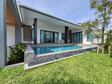 ***Stilvolle neue Poolvilla zum Verkauf in Hua Hin 70***, 77110 Tambon Hua Hin (THA), Villa