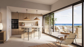 Neubau-Apartments und Penthäuser am Strand in Macenas, Almería, zu verkaufen, 04638 Mojacar (Spanien), Etagenwohnung