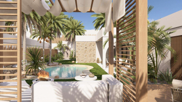 NEU GEBAUTE VILLEN IN ALTAONA GOLF RESORT, MURCIA, 30155 BAÑOS Y MENDIGO (Spanien), Villa