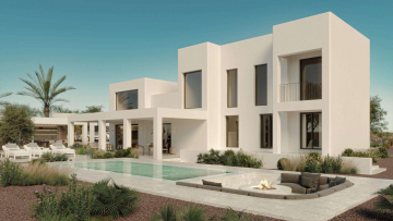 Nachhaltige Villen im mediterranen Stil in Macenas, Almería, zu verkaufen, 04638 Mojacar (Spanien), Villa