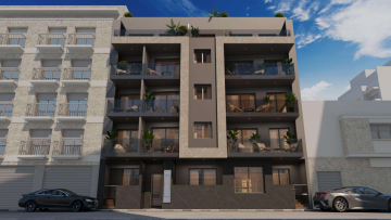 Neubauwohnungen in Torrevieja Nur 600 m vom Strand Playa del Cura entfernt, 03182 Torrevieja (Spanien), Etagenwohnung