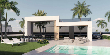 NEUBAU-VILLEN IN CONDADO DE ALHAMA GOLFPLATZ, 30849 Alhama de Murcia (Spanien), Villa