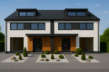 ***Wunderschöne Doppelhaushälfte in Feldrandlage***, 55288 Partenheim, Doppelhaushälfte