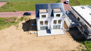 ***Neubau-Doppelhaushälfte in Nackenheim | Erstbezug | Familienfreundlich | Energieeffizient***, 55299 Nackenheim, Doppelhaushälfte