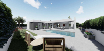 NEUBAU VILLEN SAN JUAN DE LOS TERREROS, ALMERIA, 04648 San Juan de los Terreros (Spanien), Villa