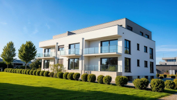 ***Hochwertige EG-Bürofläche im Neubau – barrierearm & effizient***, 65239 Hochheim am Main, Büro/Praxis