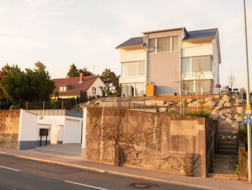 Moderne 3-Zimmerwohnung (Bj. 2015) 18 m² Terrasse, Aufzug & Tiefgarage in Feldrandlage Mainz-Finthen, 55126 Mainz, Souterrain