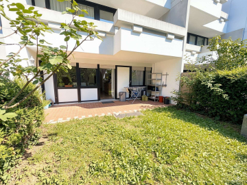 Seltene Gelegenheit in Mainz-Finthen, vermietete 2 Zimmer Gartenwohnung mit eigenem Garten, 55126 Mainz, Terrassenwohnung